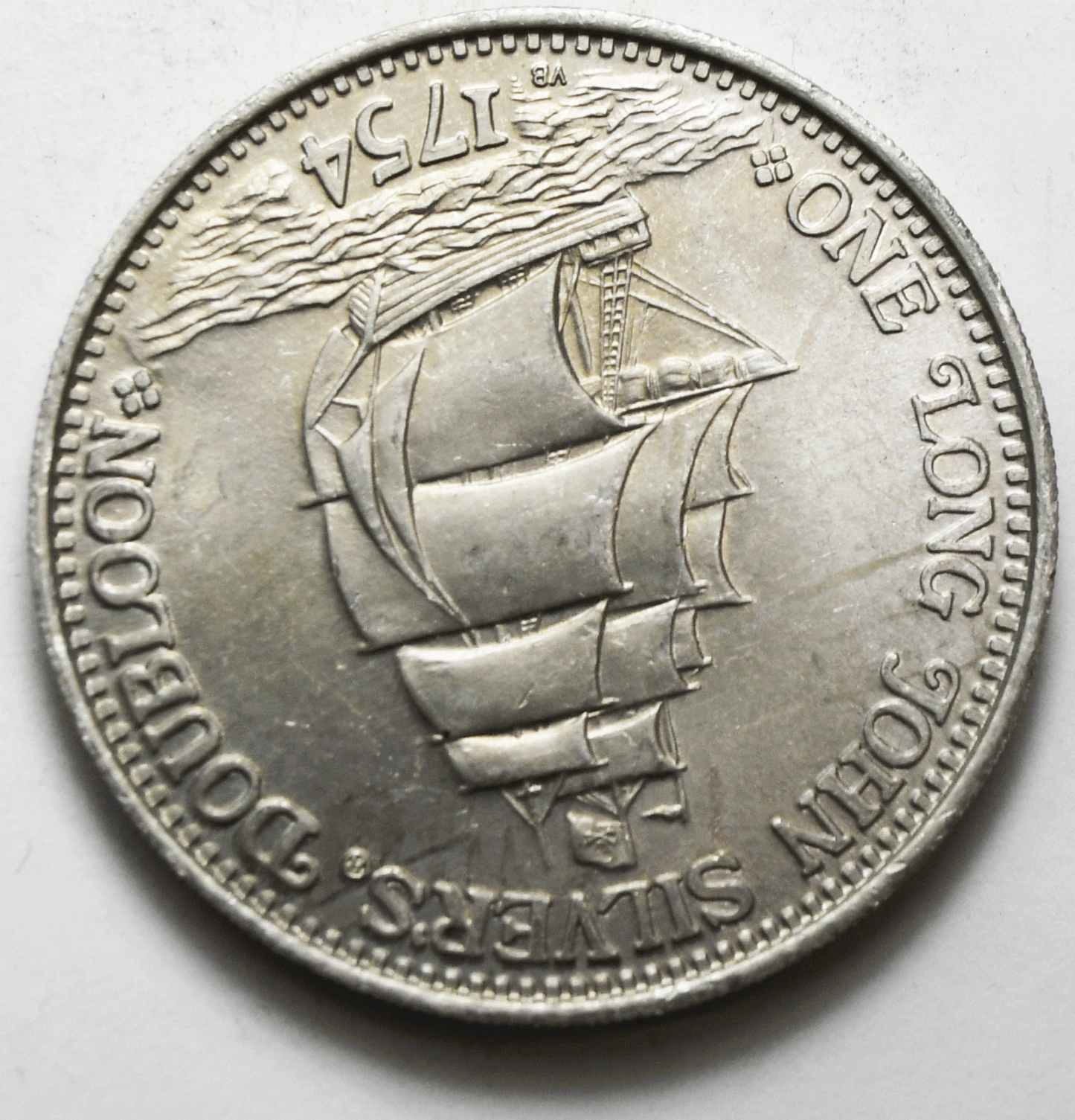 Long John Silver Pirates Doubloon Jim Hawkins 40mm Token