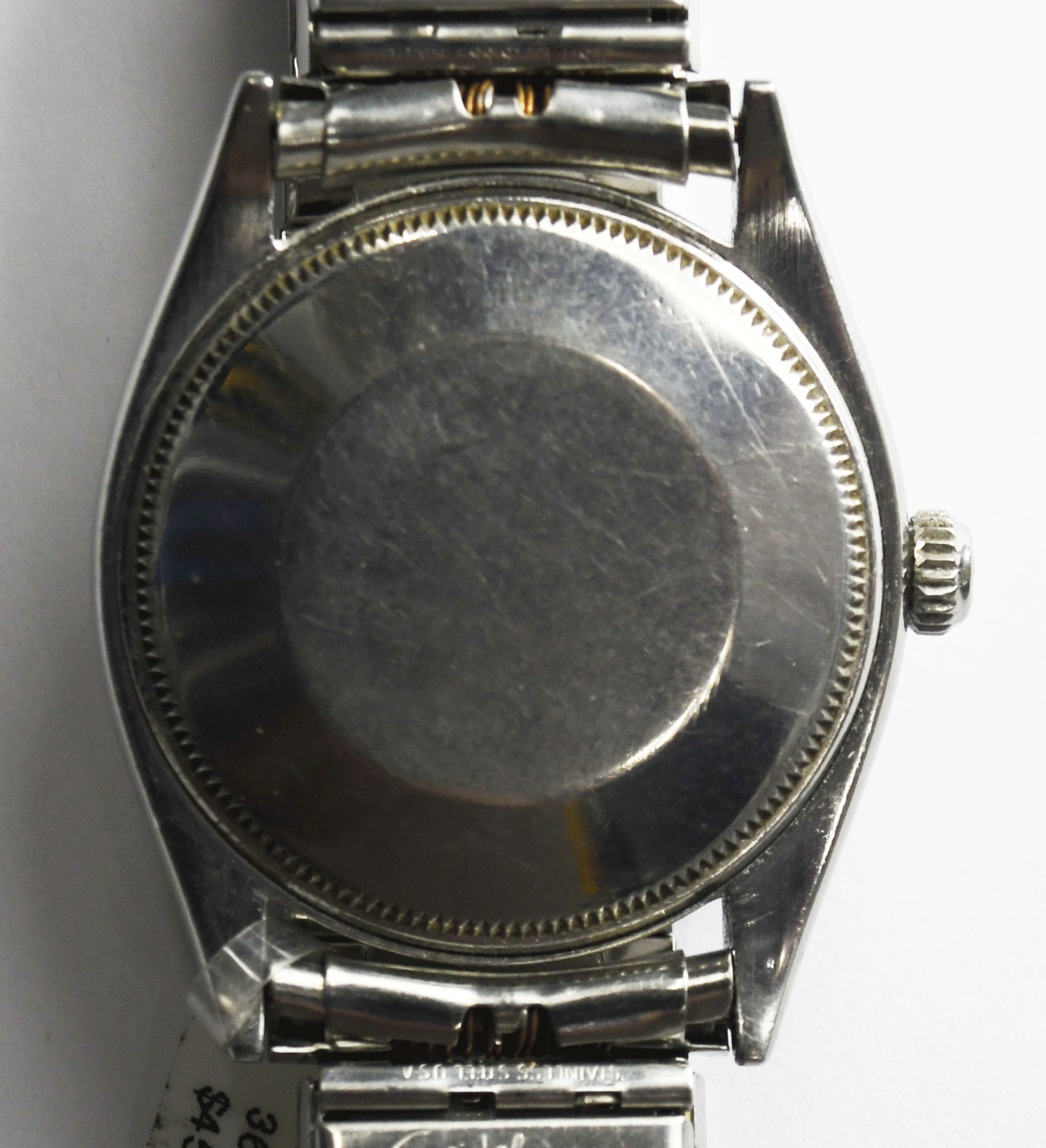 1958 Men's Rolex Air King 5500 34mm Stainless Steel Automatic 1530