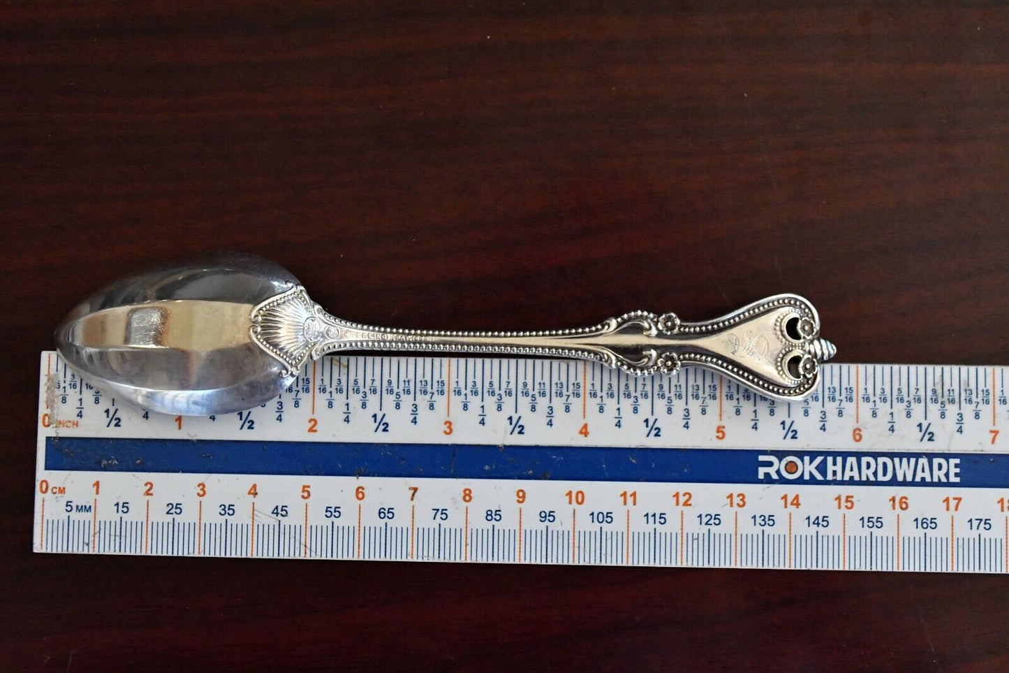 Old Colonial by Towle Sterling Silver 5 7/8' Teaspoon 1 oz. Monogrammed