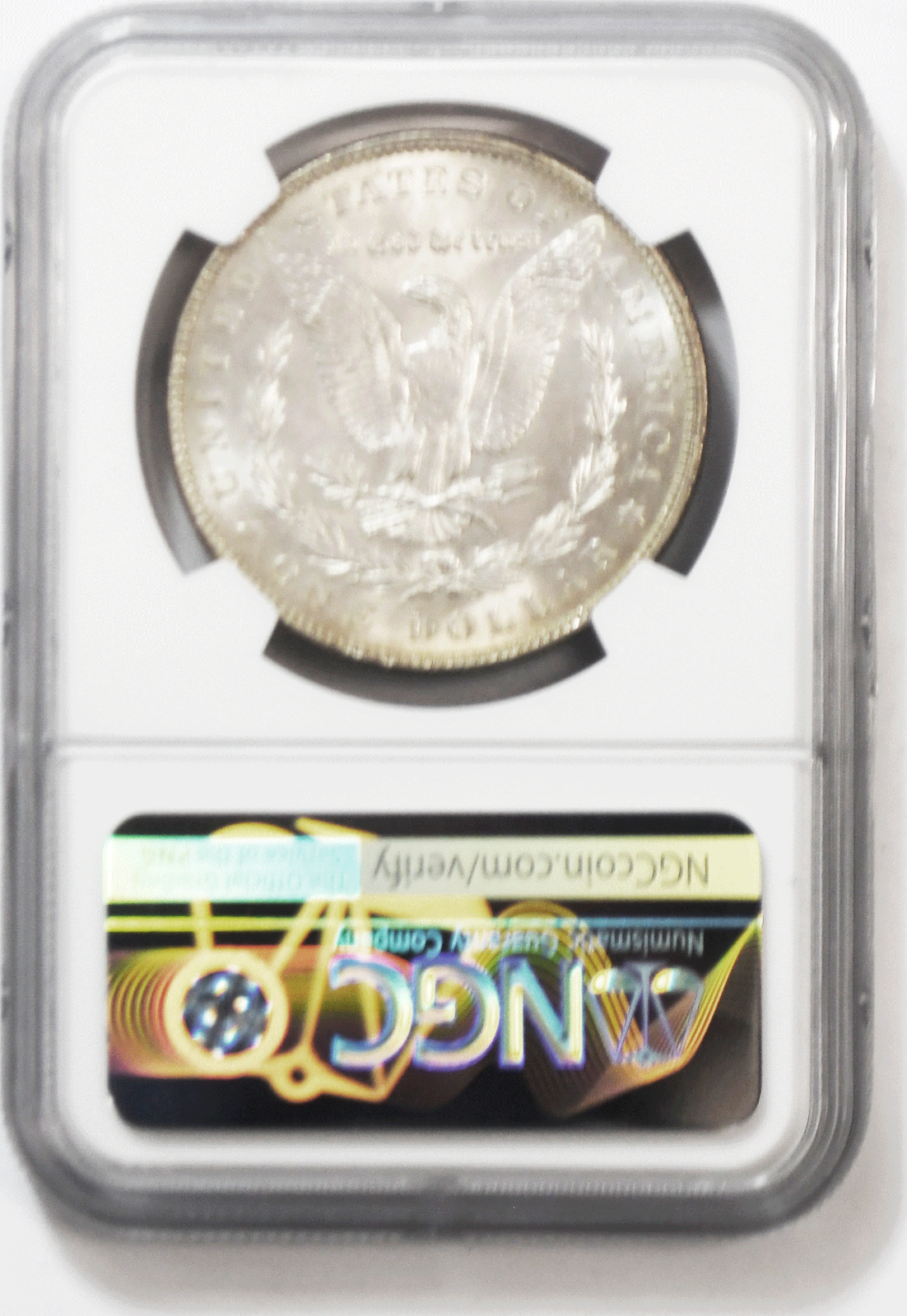 1902 $1 Morgan Silver One Dollar NGC MS62 Philadelphia Uncirculated