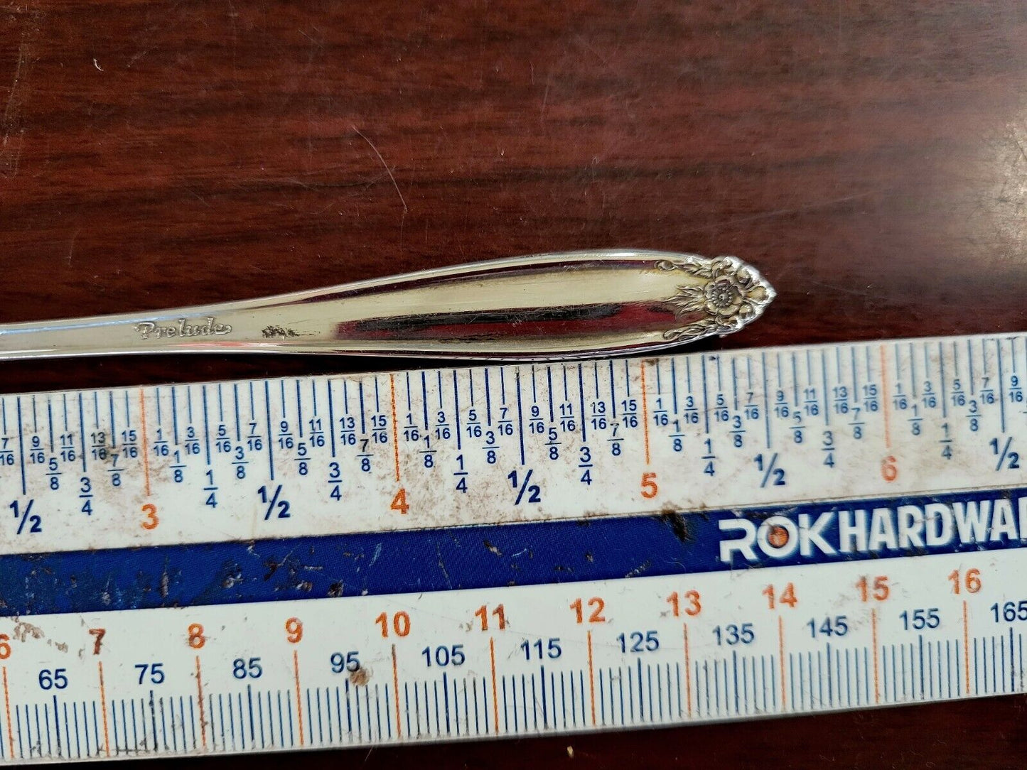 6pc Set of Prelude by International Sterling Silver 5 1/2" Cocktail Forks 3.4oz