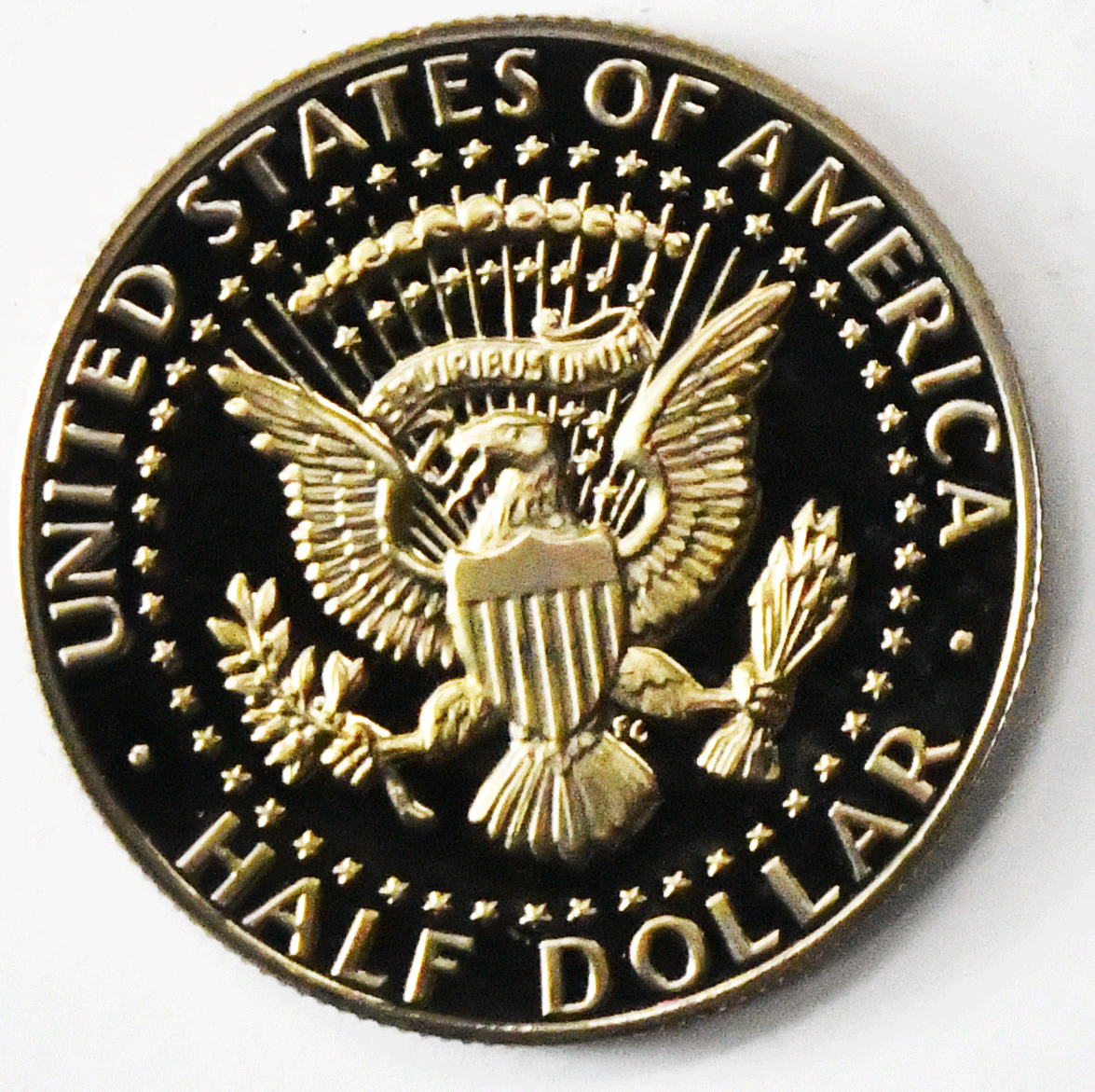 1985 S 50c Kennedy Half Dollar Proof Clad Fifty Cents