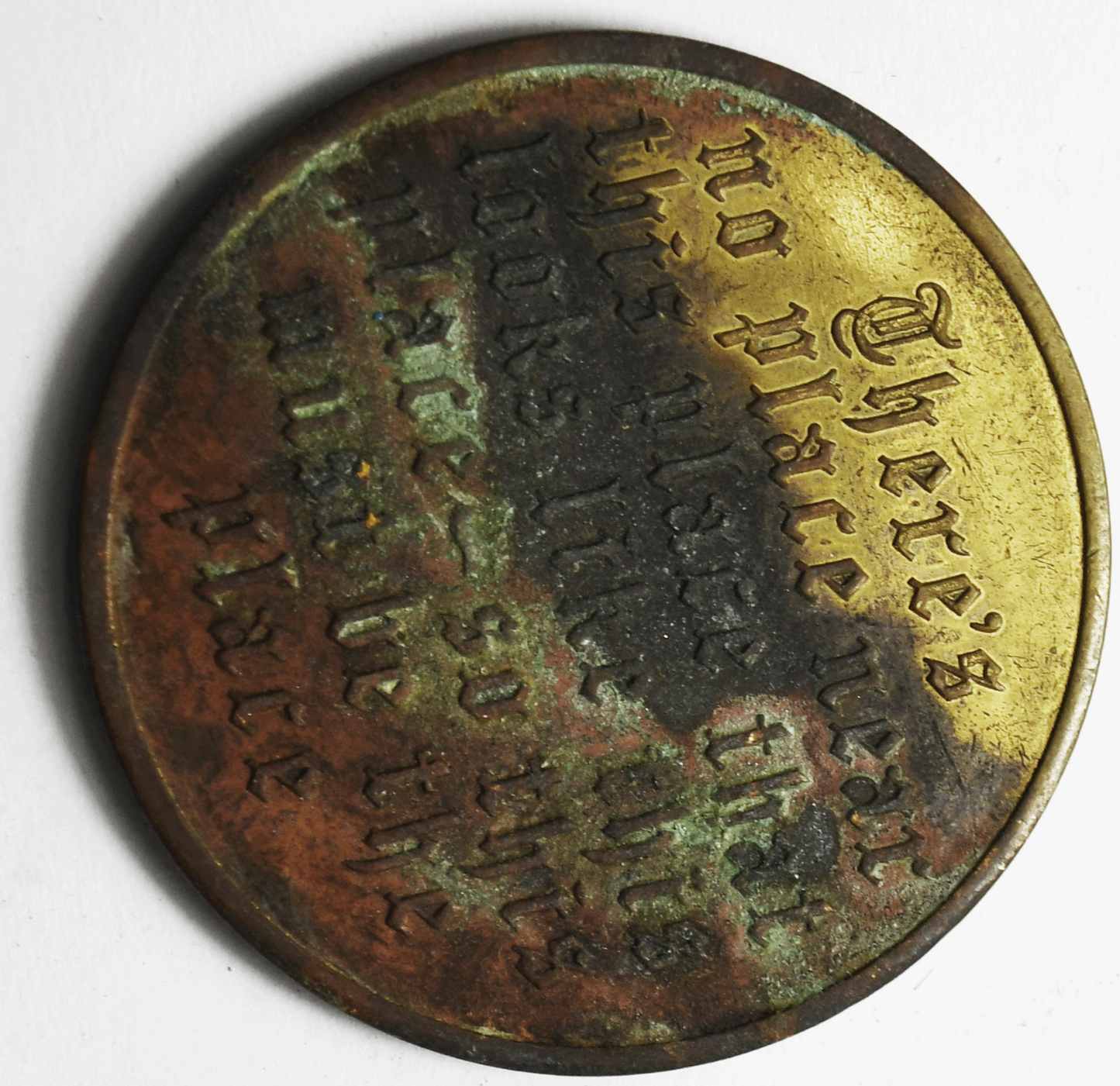 Chicago Northwestern Rathskeller 1.00 in Drinks Token 39mm
