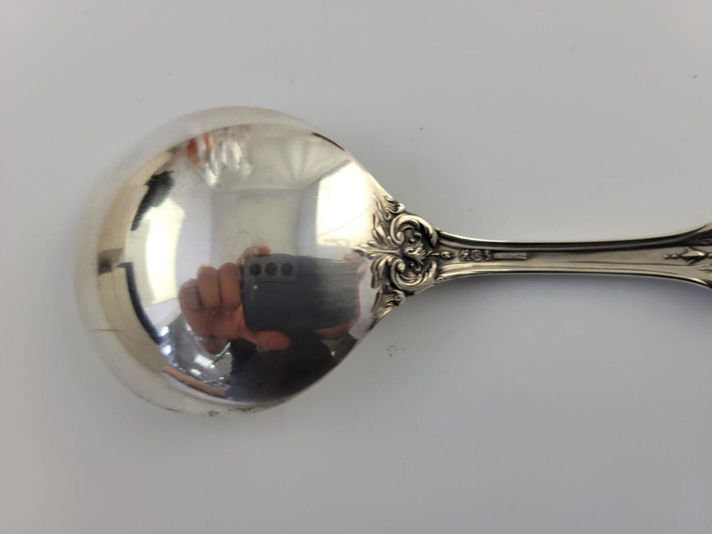 Reed & Barton Francis I Sterling Silver 5 3/8" Bouillon Soup Spoon 1.3oz.