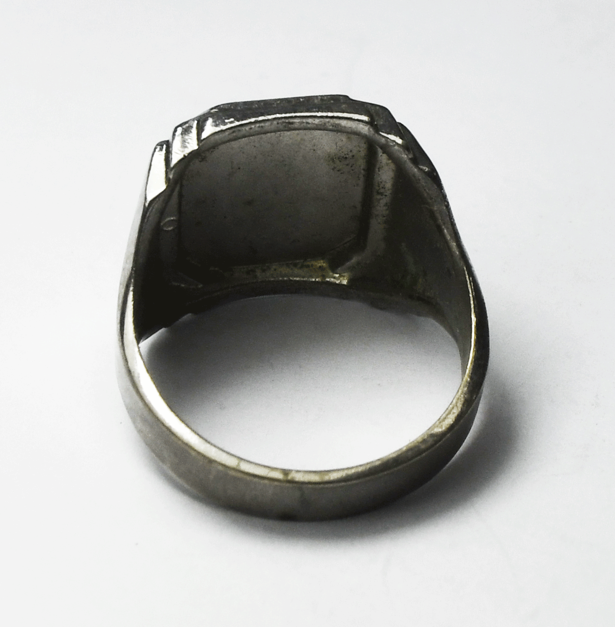 Sterling Silver FOE Fraternal Order of the Eagle Ring 17mm Size 9