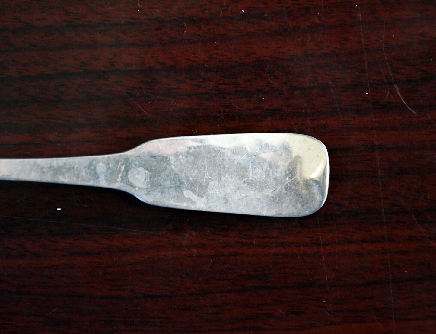 Sturbridge by Old Newbury Crafters Sterling Teaspoon ONC Roger Rowell 6 1/4"