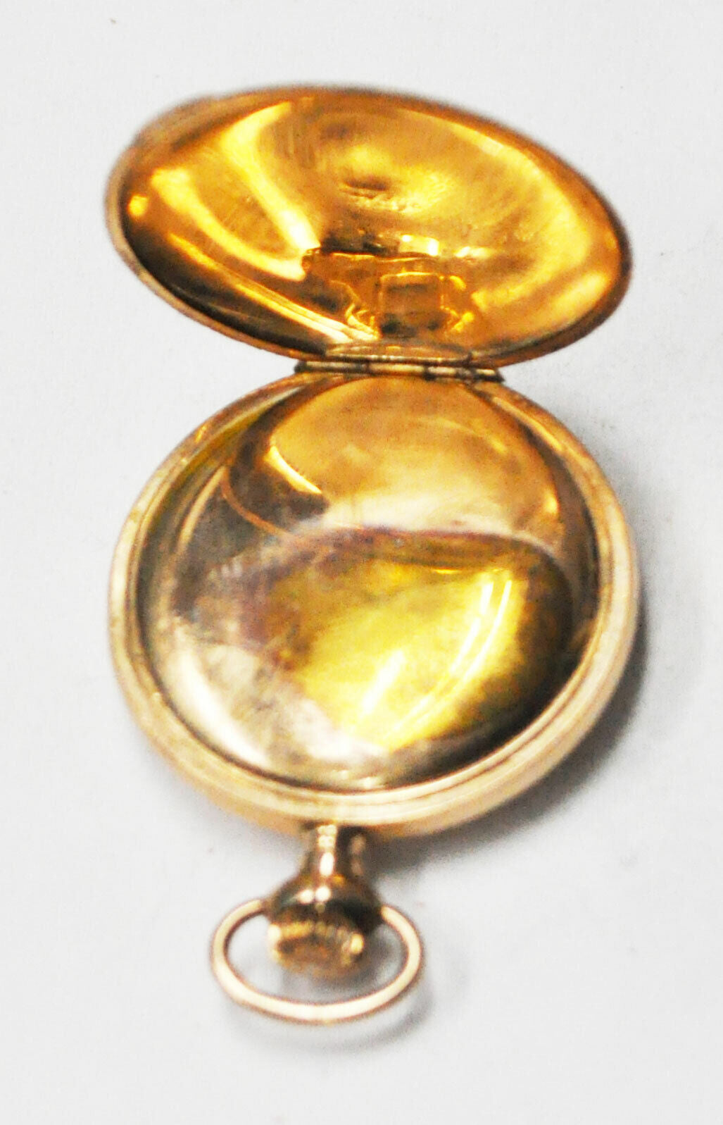 Elgin Size 0 Grade 320 Great Shape Hunters Case 20yr Pocket Watch Not Running