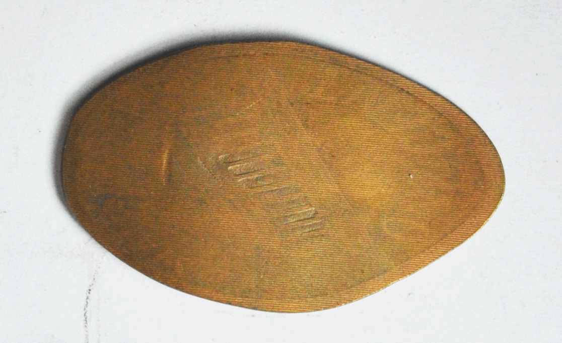 Kansas City Zoo Elongated Penny Lion 35mm