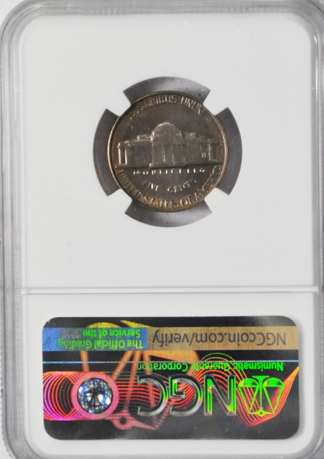 1954 5c Jefferson Nickel Five Cents NGC MS65 BU Philadelphia