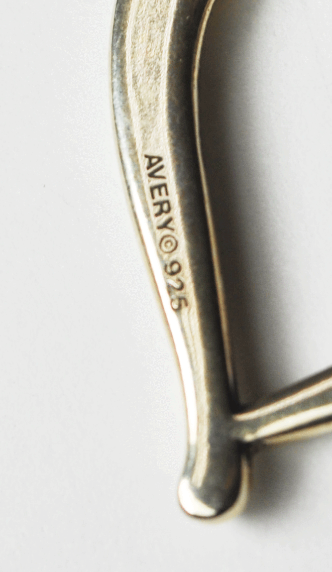 Sterling Silver 25mm x 31mm Love Leaf Heart Pendant