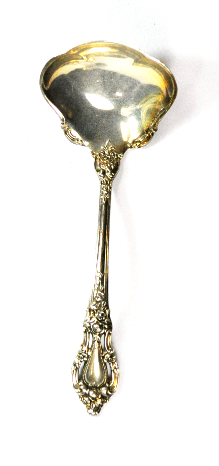 Sterling Silver Lunt Eloquence Cream Ladle 5-3/4"