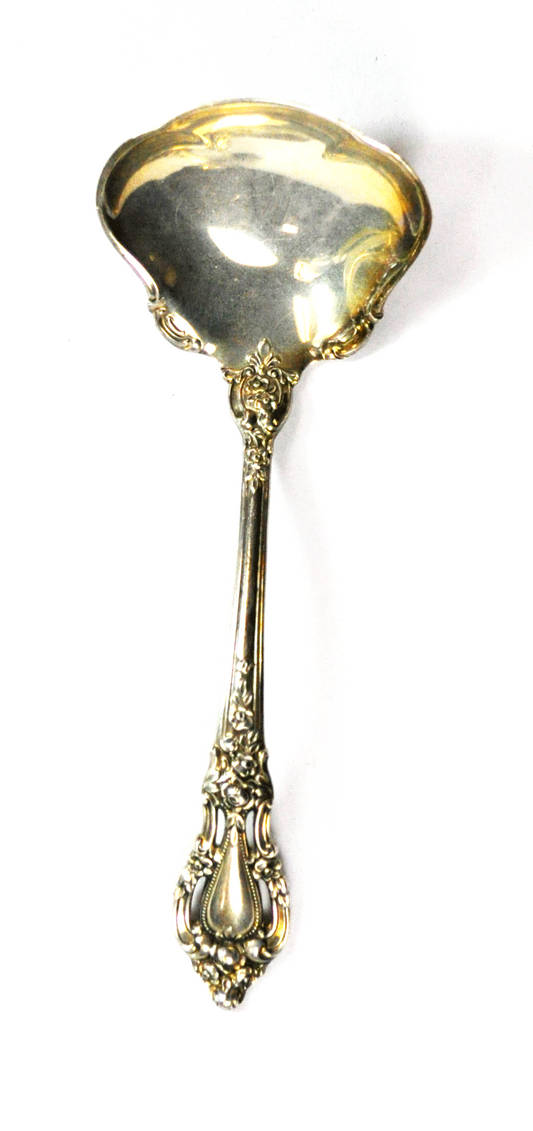 Sterling Silver Lunt Eloquence Cream Ladle 5-3/4"