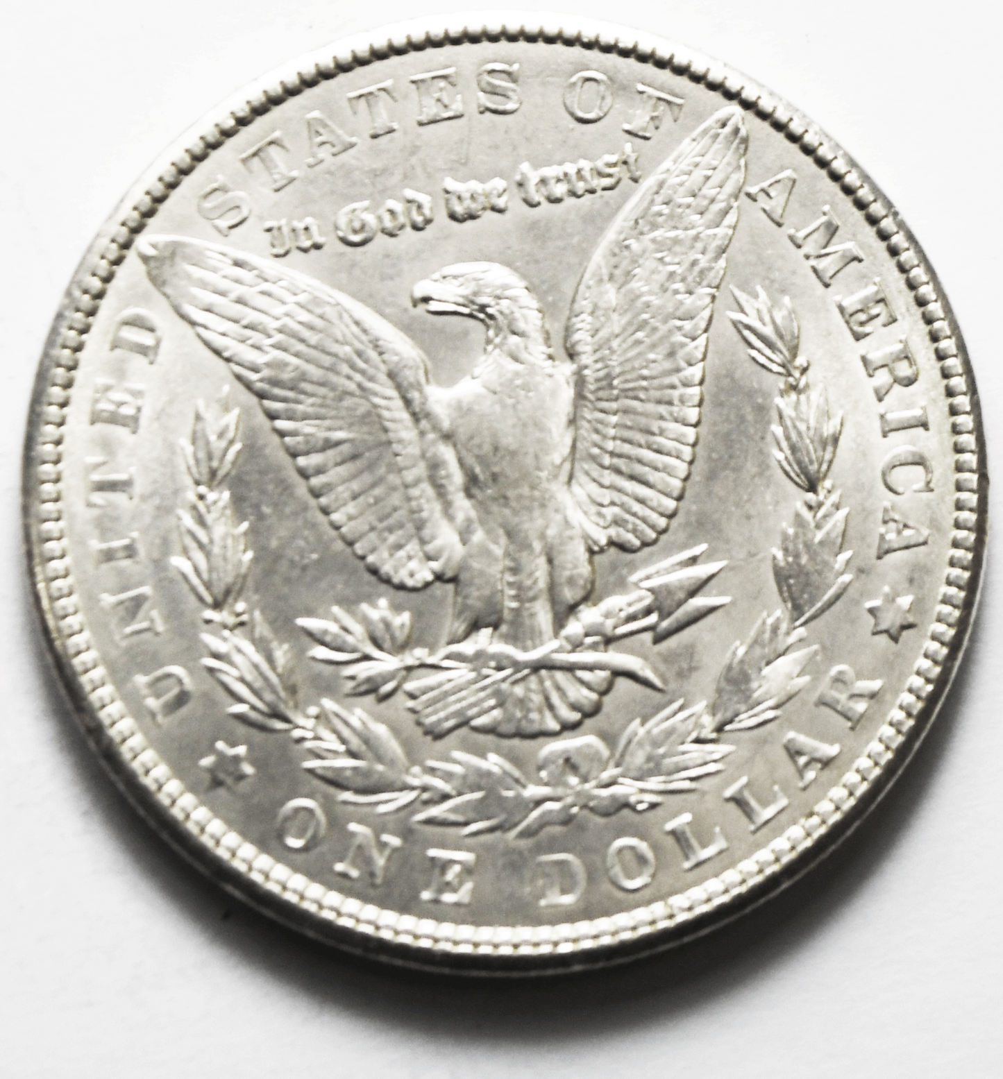 1900 $1 Morgan Silver One Dollar US Coin Philadelphia AU