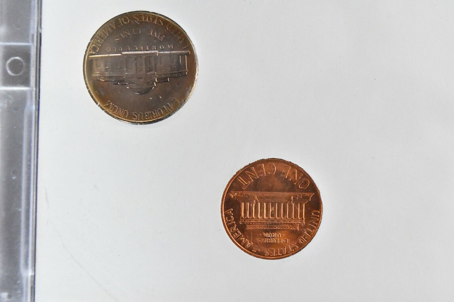 1997 Complete American Presidents Coin Collection Washington, Roosevelt, Lincoln