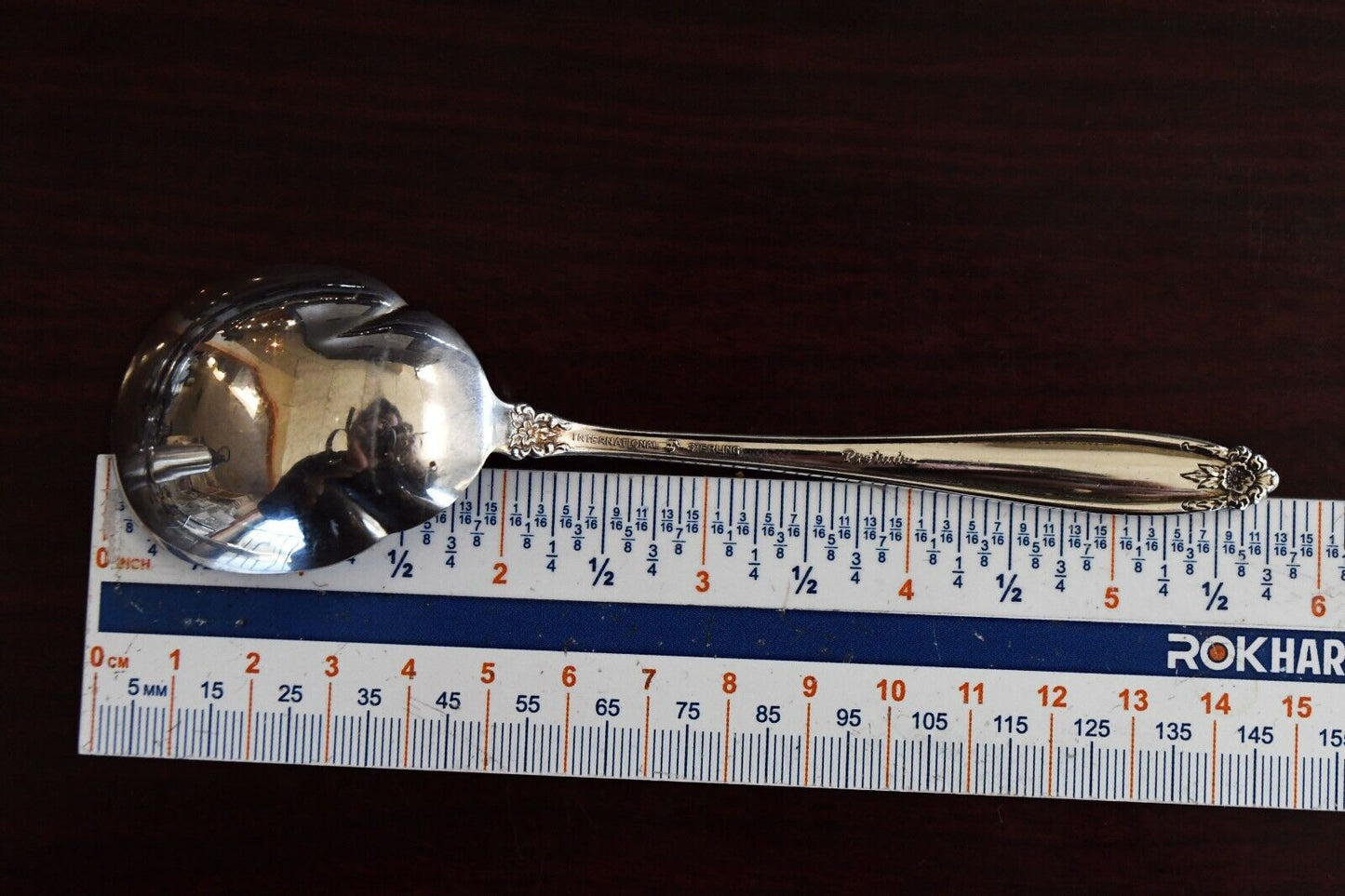 Prelude by International Sterling Silver 5 3/4" Sugar Spoon .92 oz.