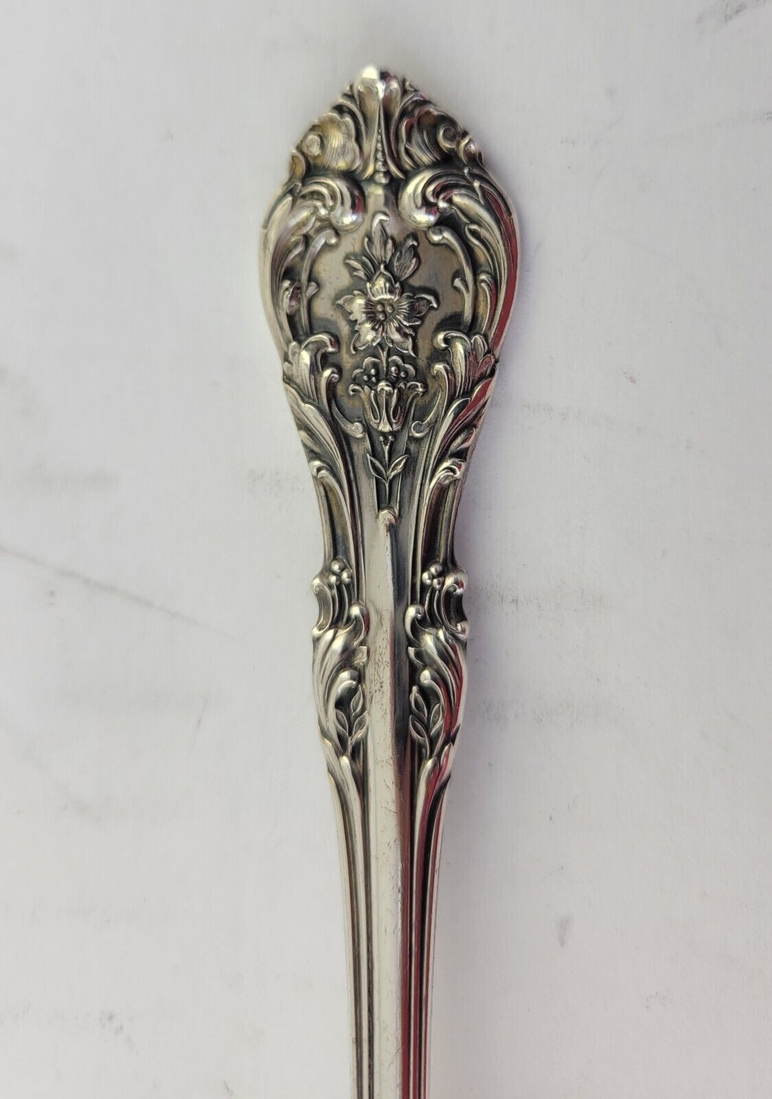 Gorham King Edward Sterling Silver 6 1/4" Round Bowl Cream Soup Spoon 1.1oz.