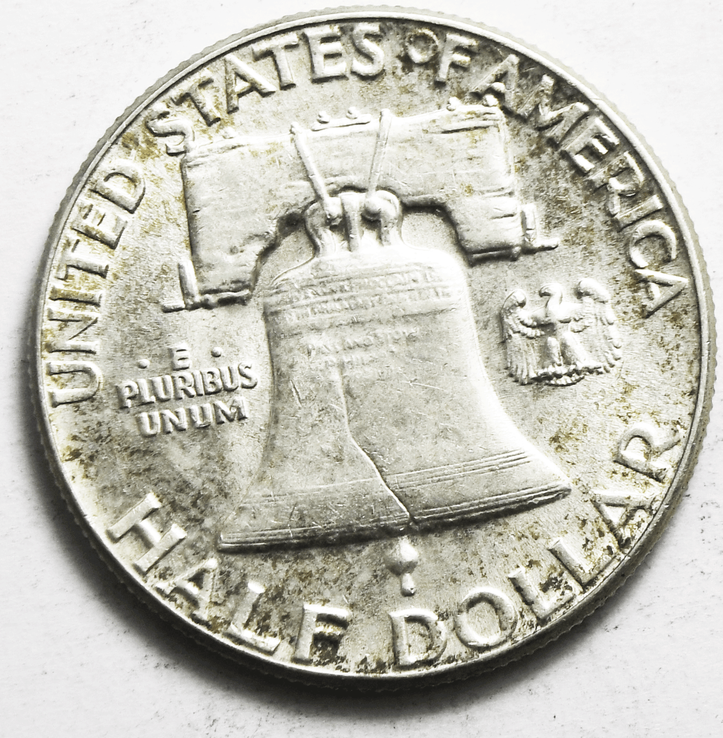 1951 50c Franklin Silver Half Dollar Fifty Cents Philadelphia AU