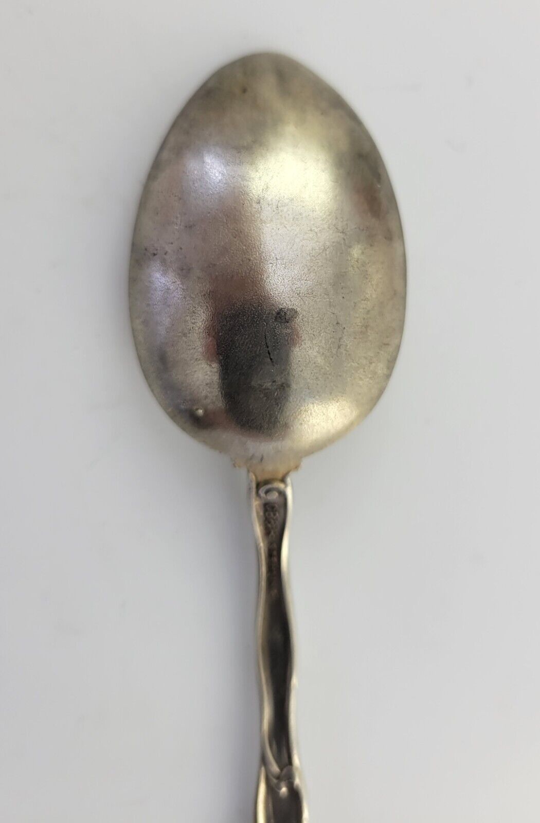 1903 Petoskey Michigan Sterling Silver 5 1/4" Souvenir Spoon .55oz.