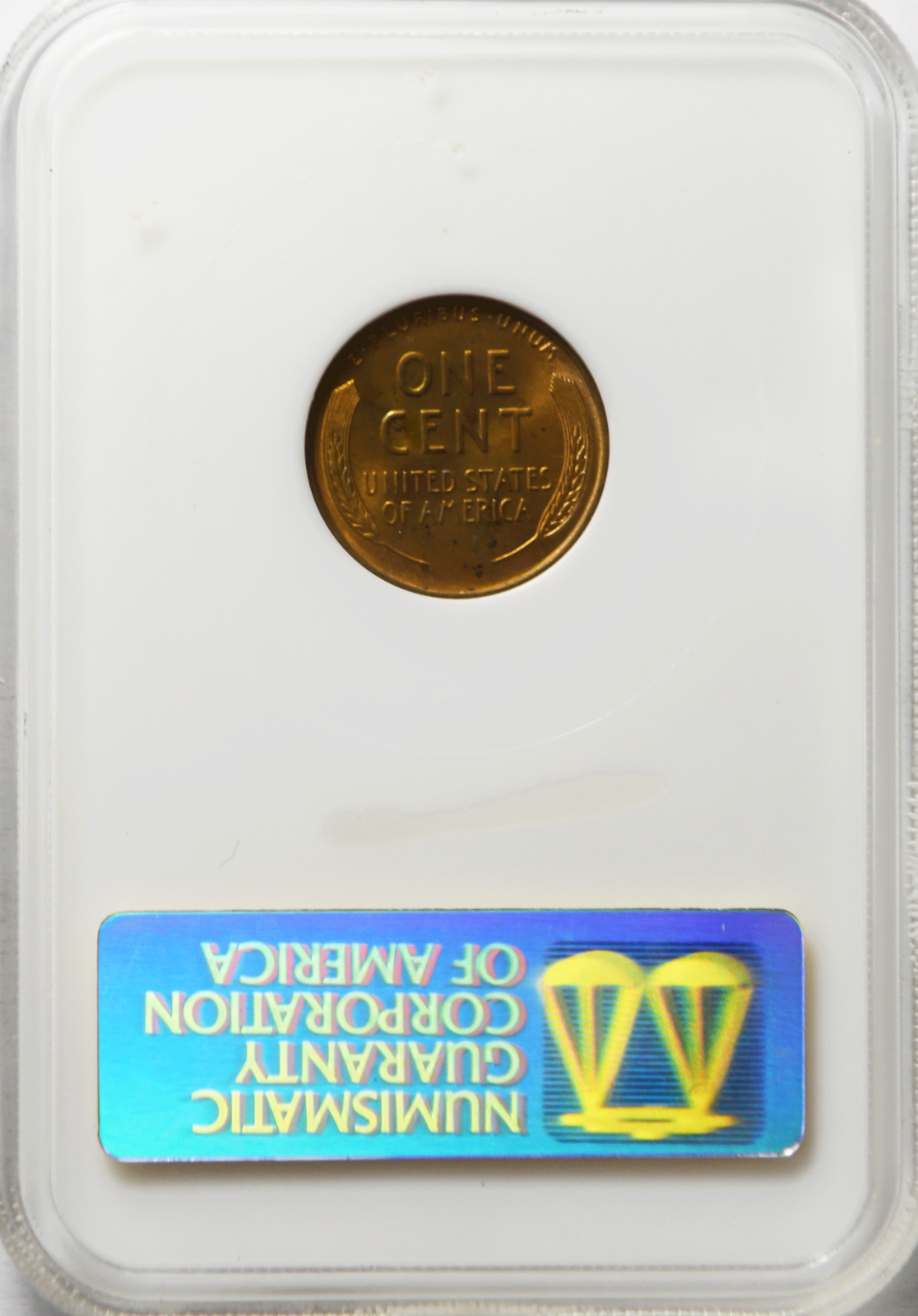 1941 D 1c Lincoln Wheat Cent One Penny NGC MS67 RD Gem Unc Old Holder