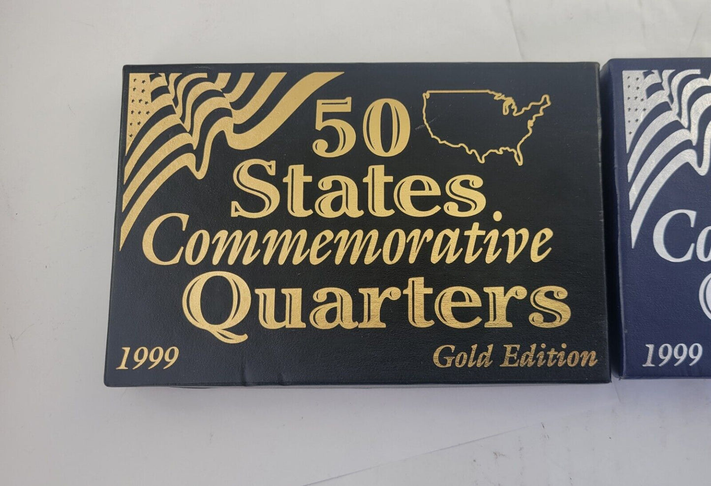 1999 50 States Commemorative Quarters Gold & Standard Edition Sets