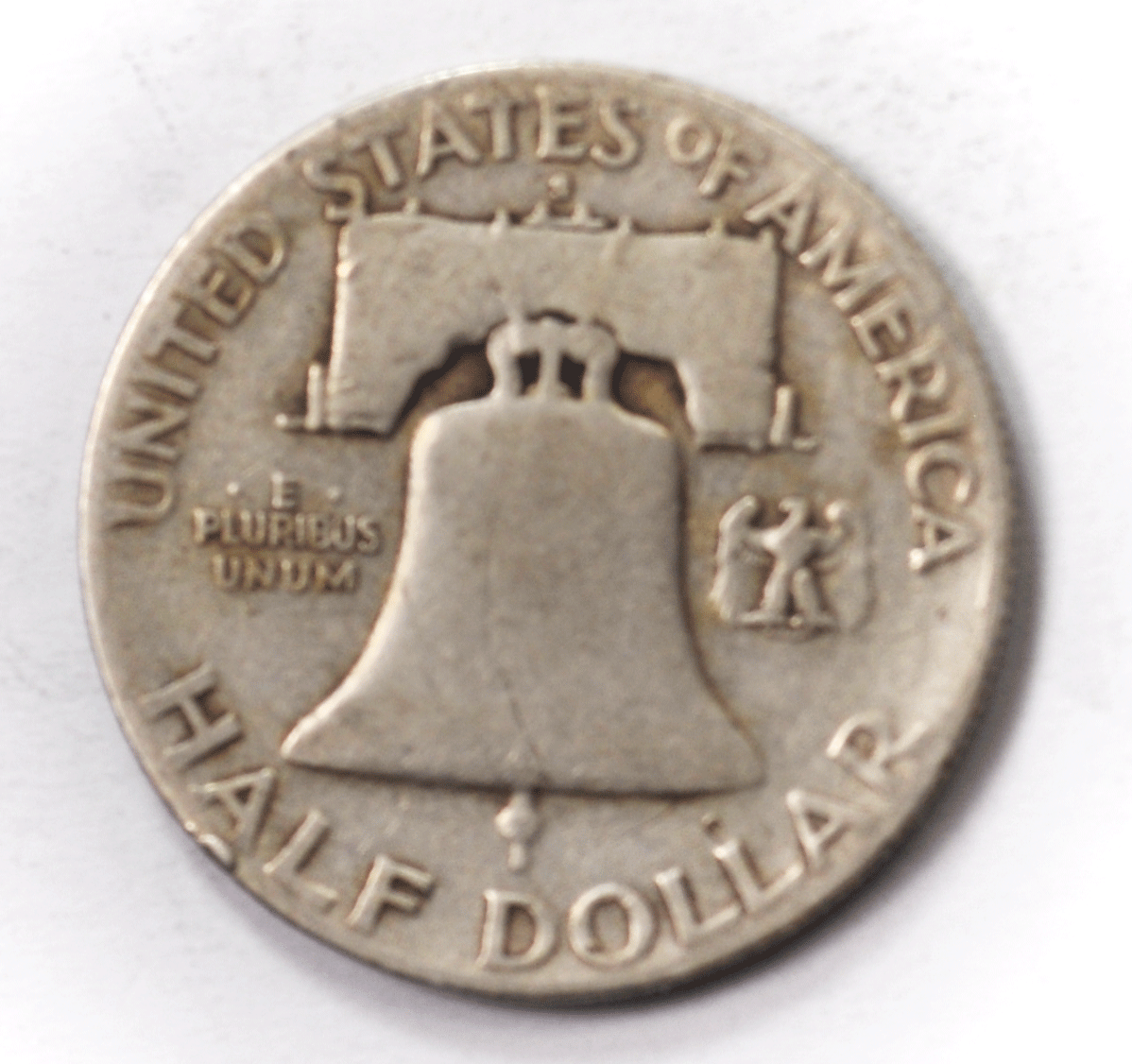 1949 S/S 50c Franklin Silver Half Dollar Fifty Cents RPM-001 VP-002