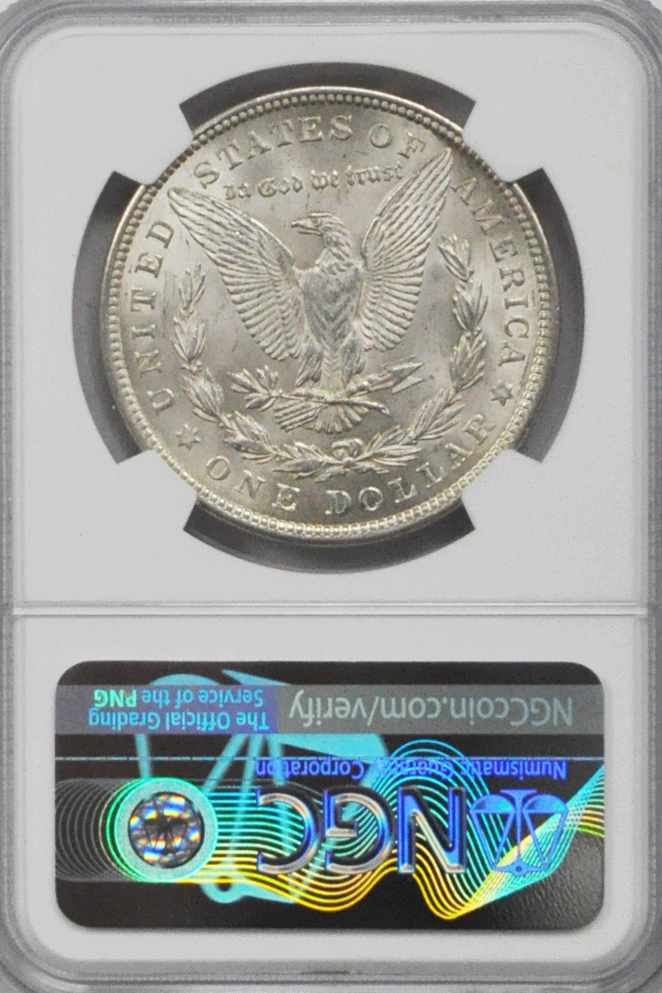 1921 $1 Morgan Silver Dollar MS64 NGC VAM 40A Denticle Clash Hitlist 40 Top Pop
