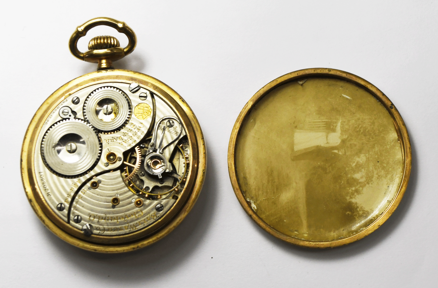 1904 Ball Official Railroad Standard Waltham Size 16 OF LS Open Face Gold Filled