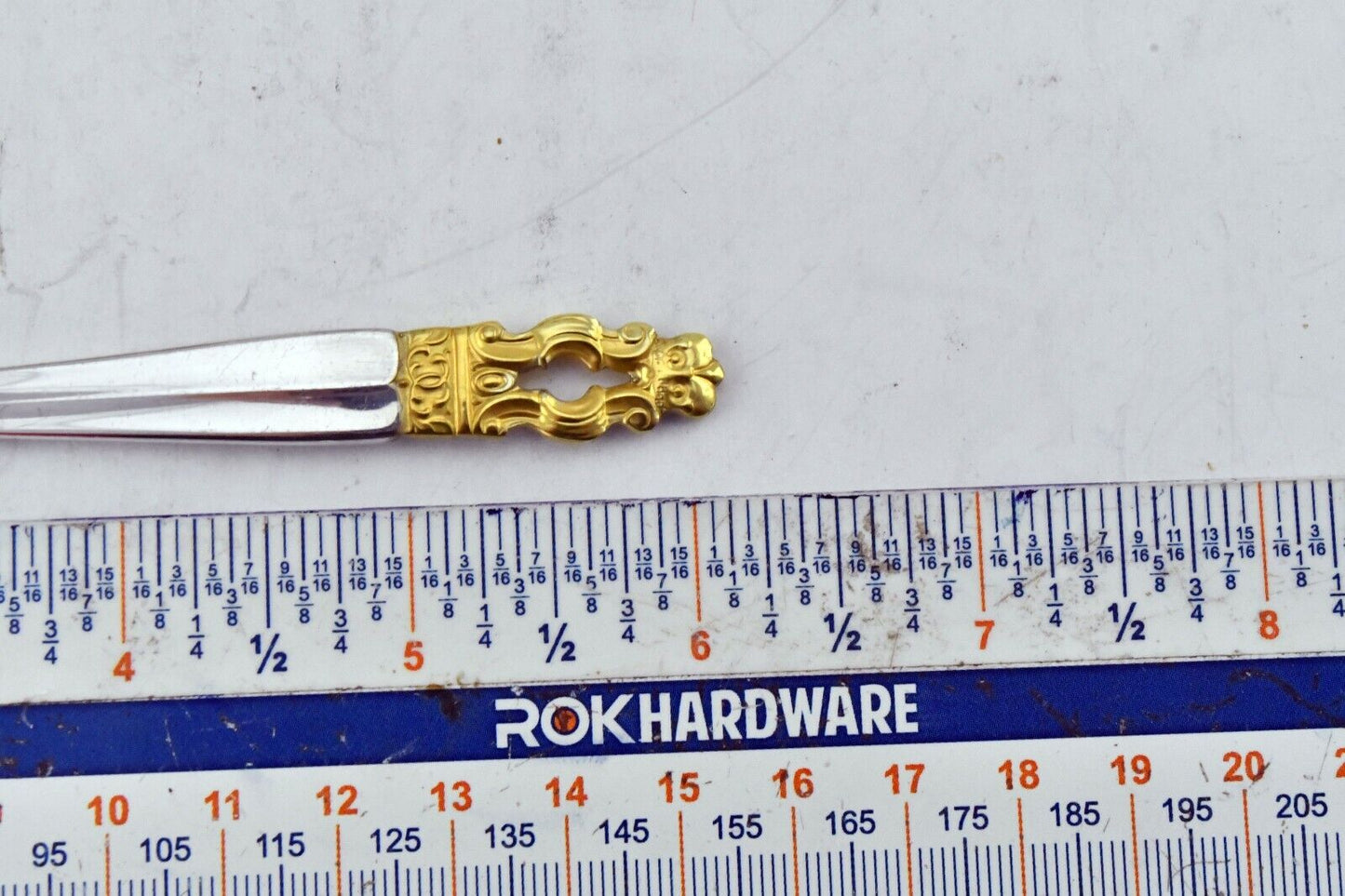 Hispana-Sovereign "Gold" by Gorham Sterling Silver 6' Sugar Spoon 1oz.