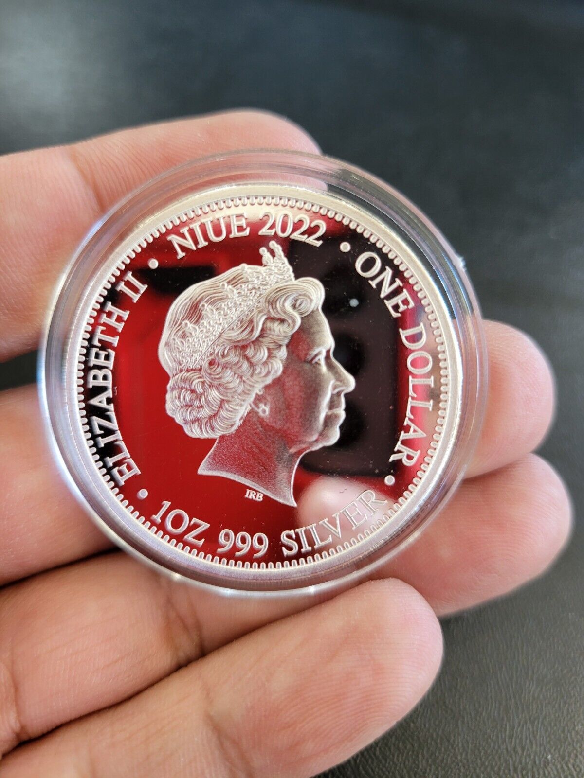 2022 Niue 1 oz Silver Apex Predators: Cougar vs Bear BU .999 Fine Silver Dollar