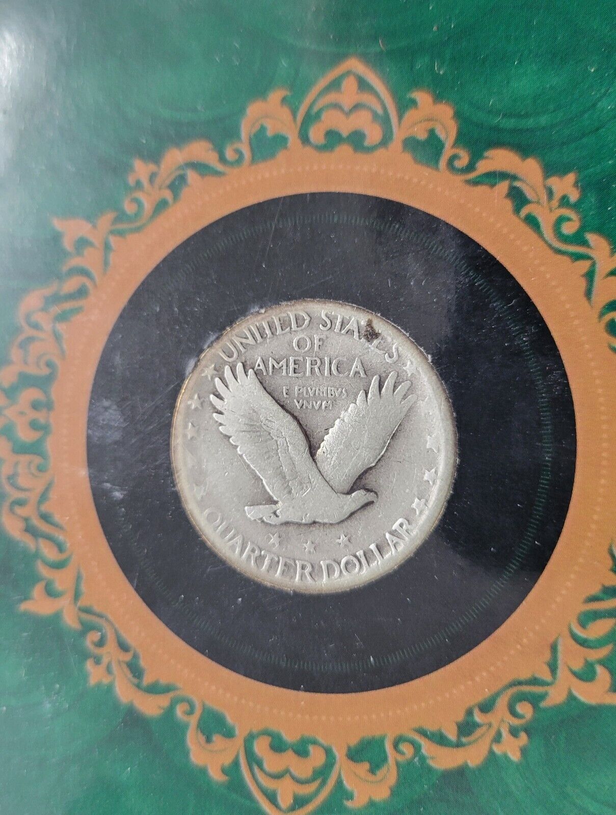 Roaring Twenties 1926 Silver Standing Lberty Quarter 90% Silver