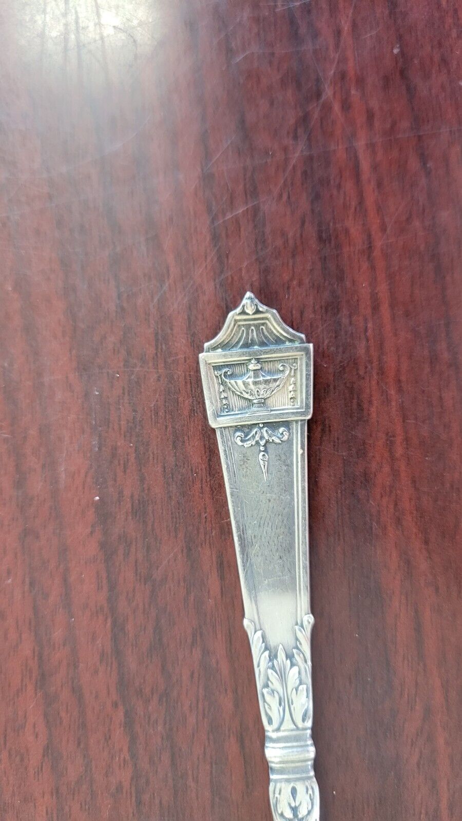 Lansdowne By Gorham Sterling Silver 8 1/8" Iced Tea Spoon 1oz.