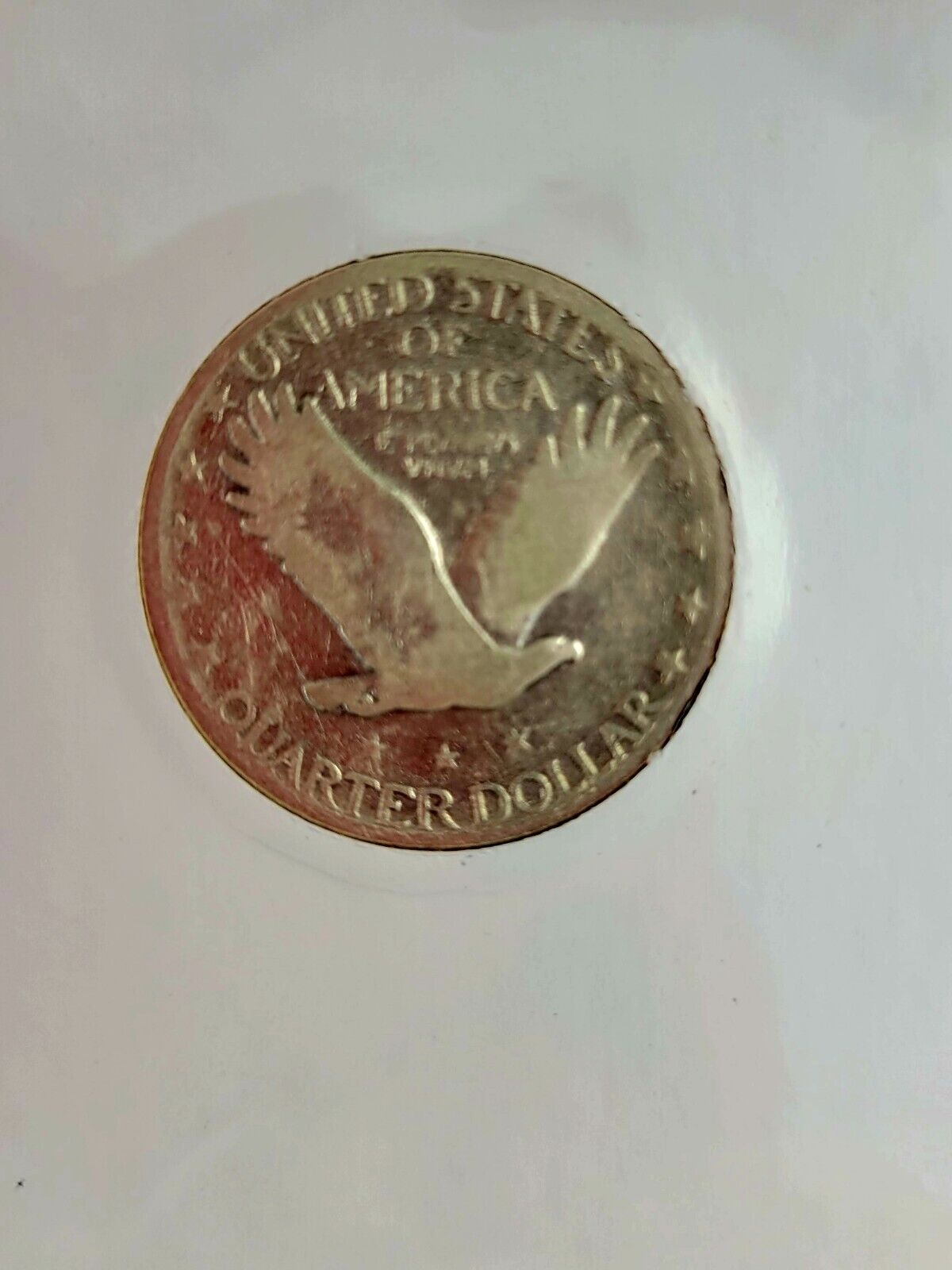 The Last Three Standing Liberty 25c Quarters 1928-1929-1930 w/COA