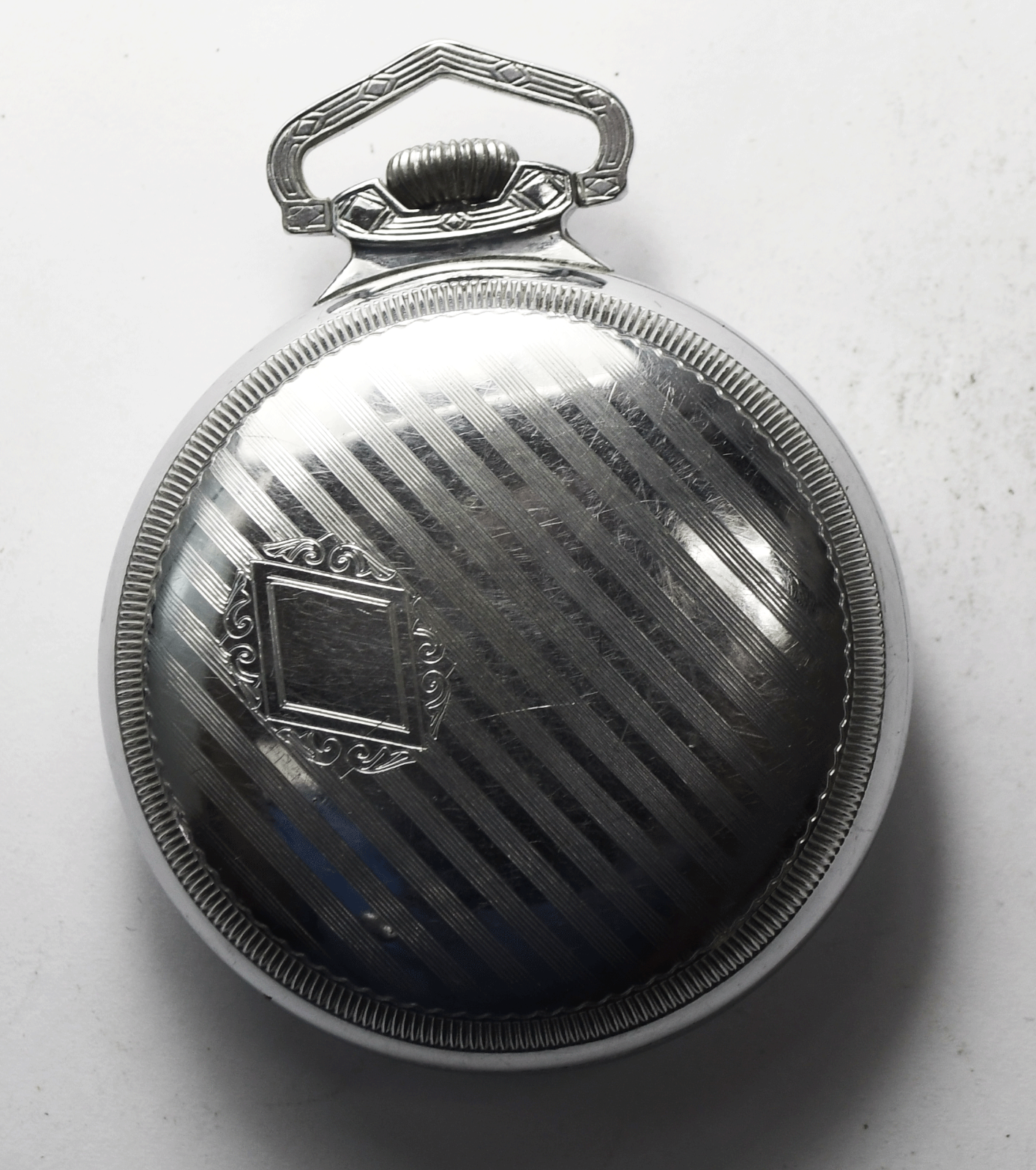 1905 Hamilton Size 18 Grade 924 OF Pocket Watch OF Defiance Case