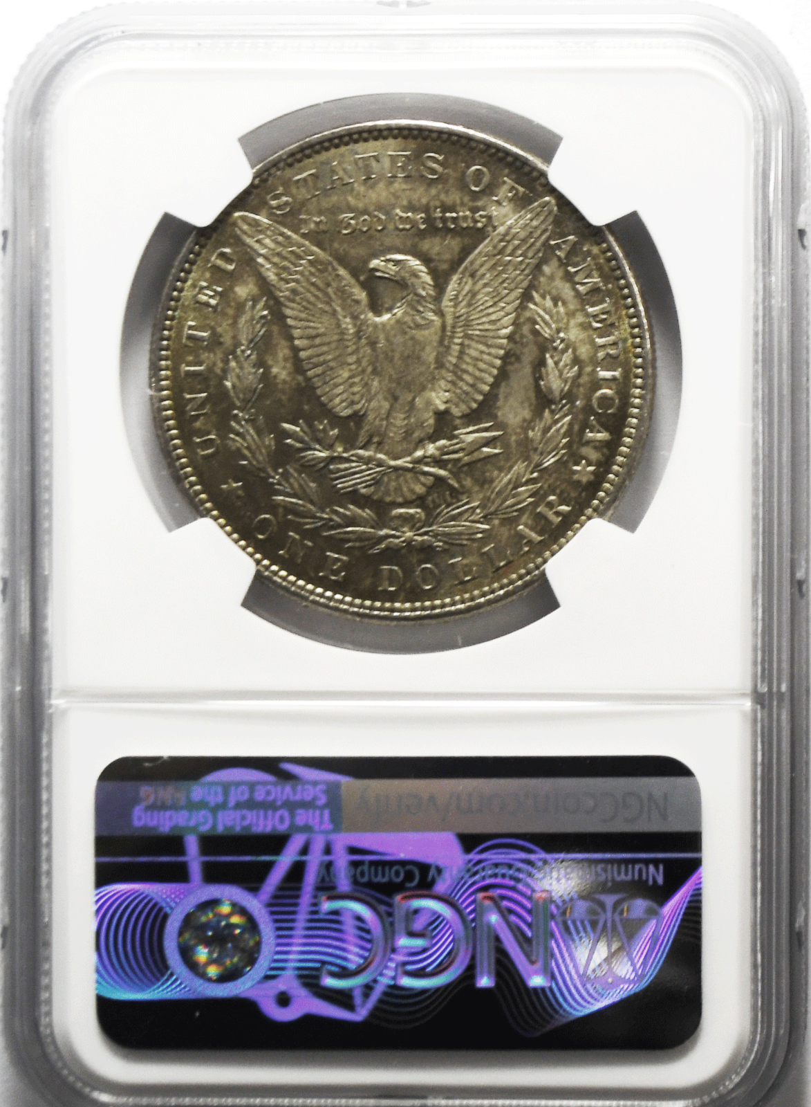 1883 $1 Morgan Silver Dollar MS62 NGC Uncirculated Philadelphia