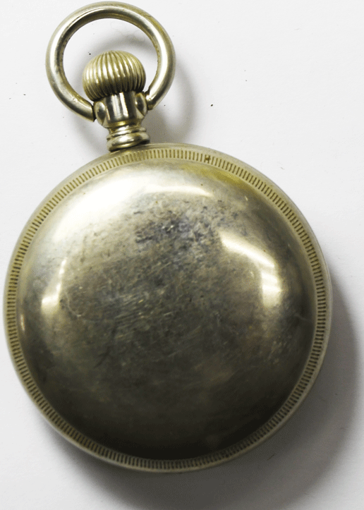 1885 Waltham Size 18 PS Bartlett Pocket Watch OF Model 1883