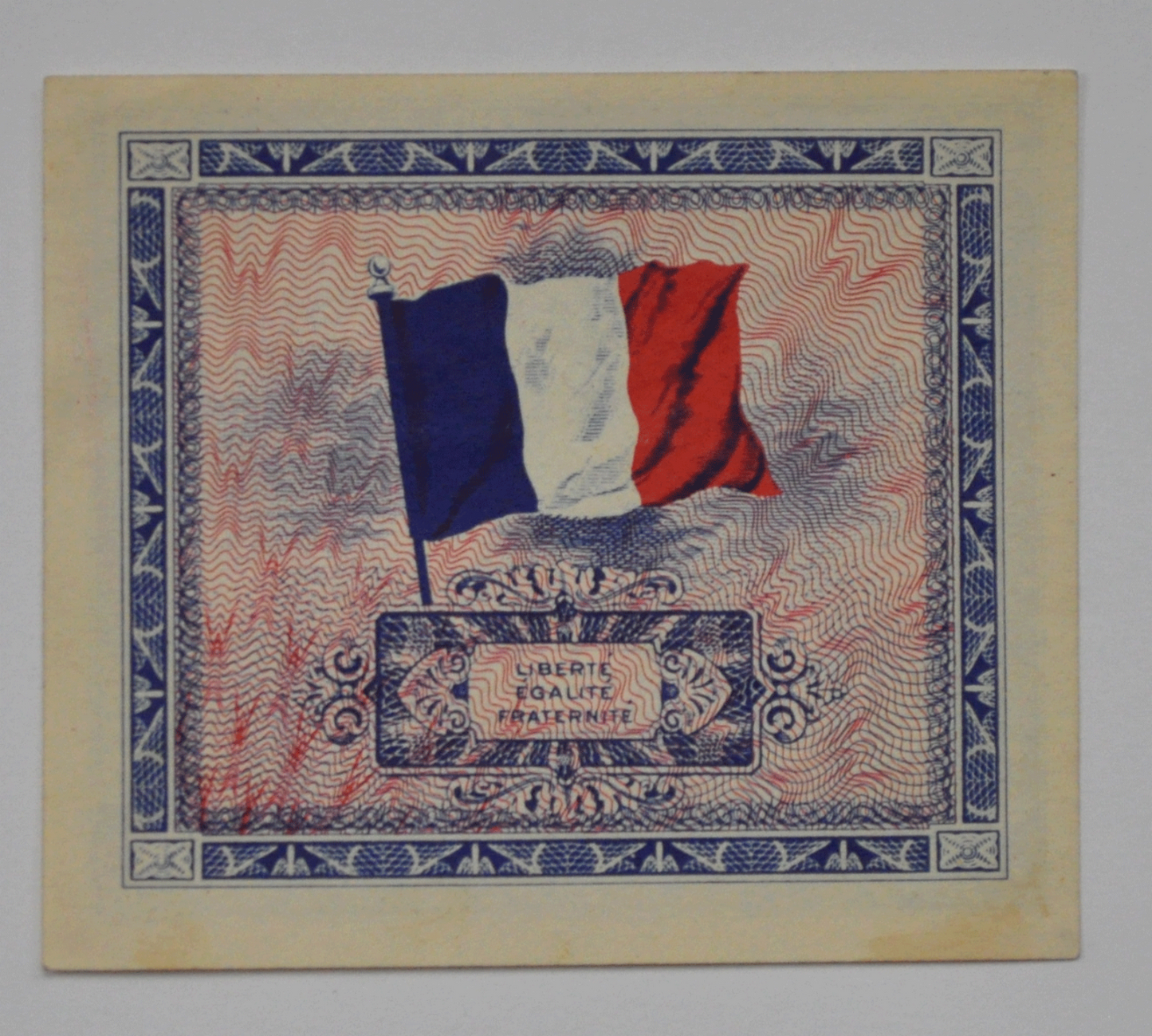 1944 France 2 Francs Deux 15587596 Military Payment Uncirculated