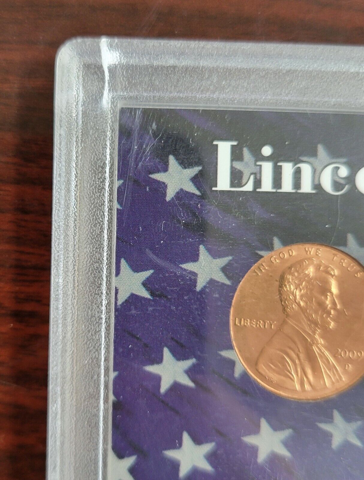 Lincoln Bicentennial Cents 1809-2009 Coin Set in Whitman Display Holder 5 Coin