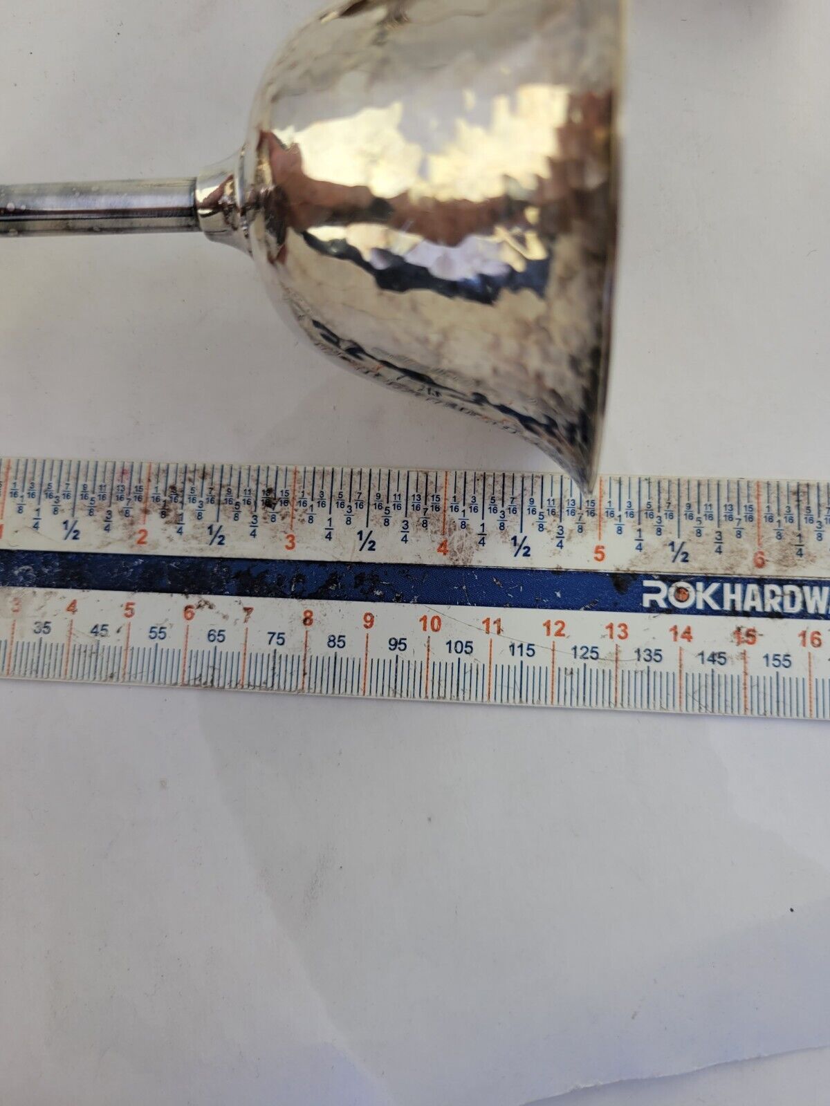 5pc Deco Hand Hammerd Cocktail Set EPCA Silver Plate by Poole Silver Co. 7900