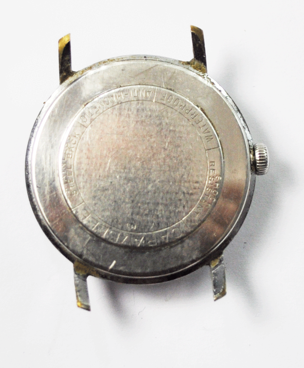 Vintage Men's Caravelle 11DC 17 Jewels Manual Wind 33mm M3 Wristwatch