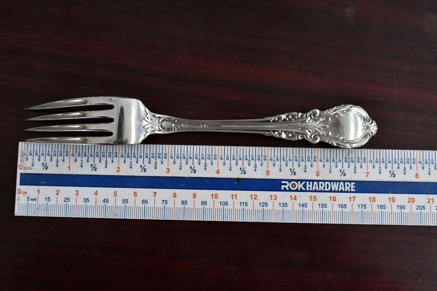 Sir Christopher by Wallace Sterling Silver 7 1/4" Place Dinner Fork 2 oz.