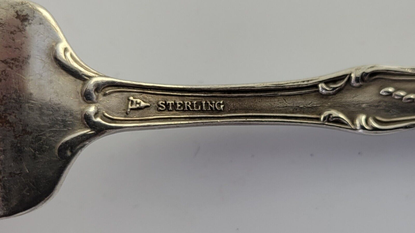 RARE! Tennessee State Sterling 5" Silver Souvenir Fork State Capital 1oz.