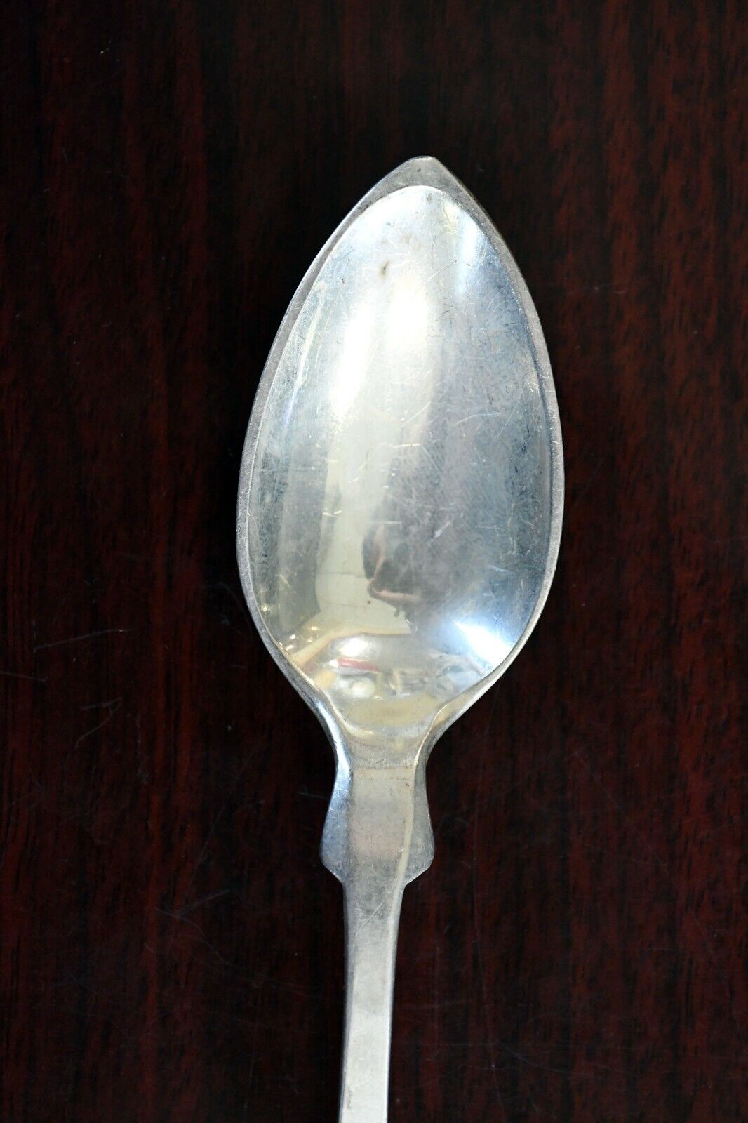 Sturbridge by Old Newbury Crafters Sterling Teaspoon ONC Roger Rowell 6 1/4"