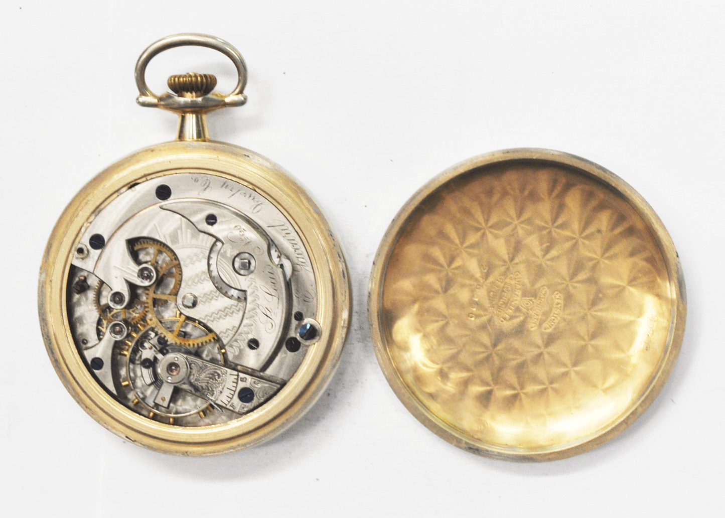 E Jaccard St Louis Missouri Longines Size 16 Open Face Pocket Watch