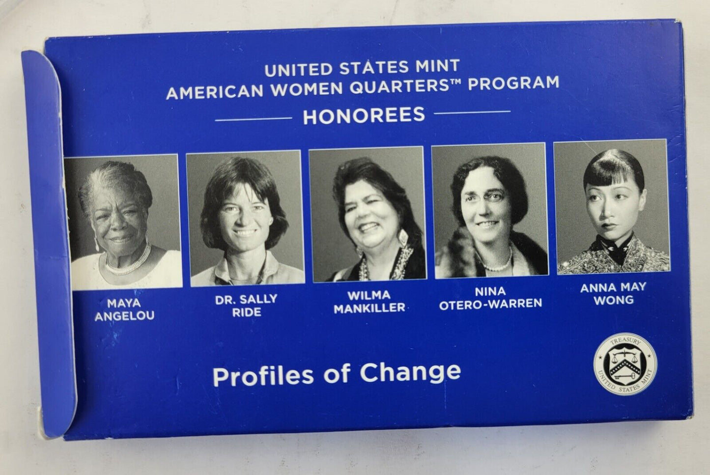 2022 S American Women Quarters 5 Coin Clad Proof United States Mint