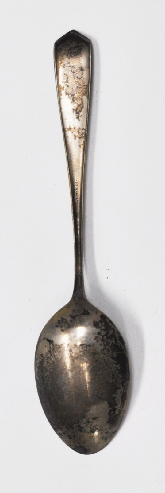 Sterling Silver Weidlich Chicago Souvenir Teaspoon Spoon 5-1/4"