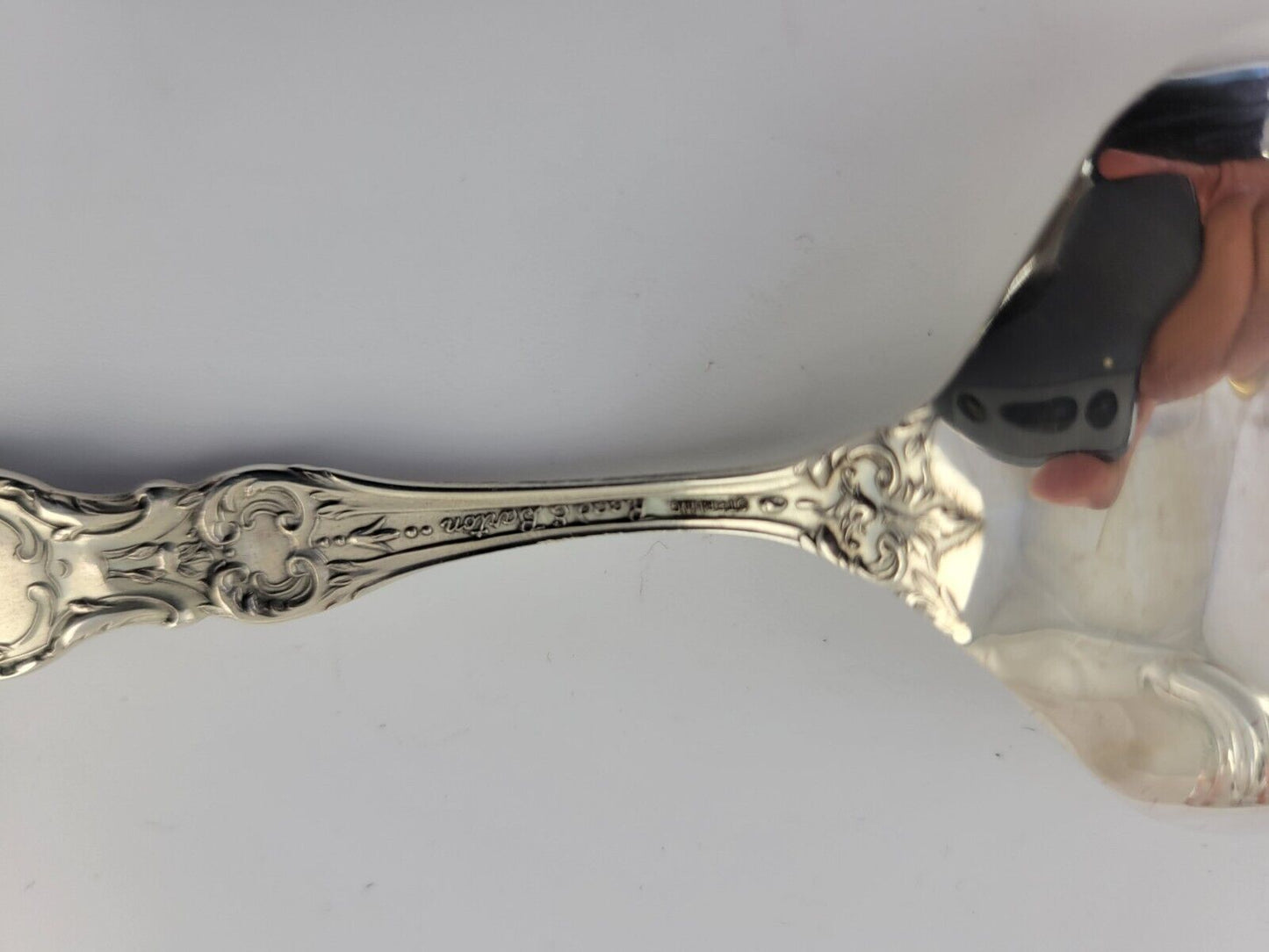 Reed & Barton Francis I Sterling Silver 1oz. Bon Bon Pierced Spoon 4 5/8"