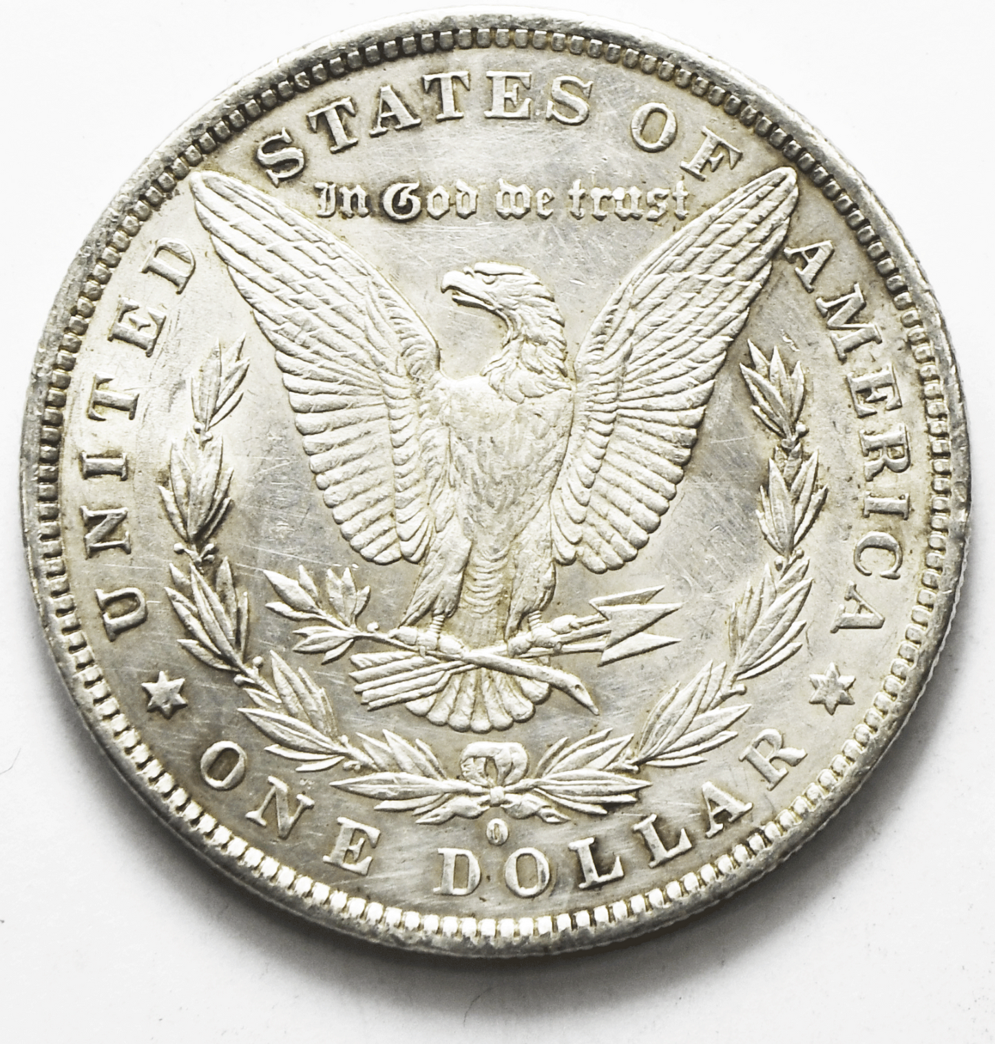 1884 O $1 Morgan Silver Dollar New Orleans Uncirculated