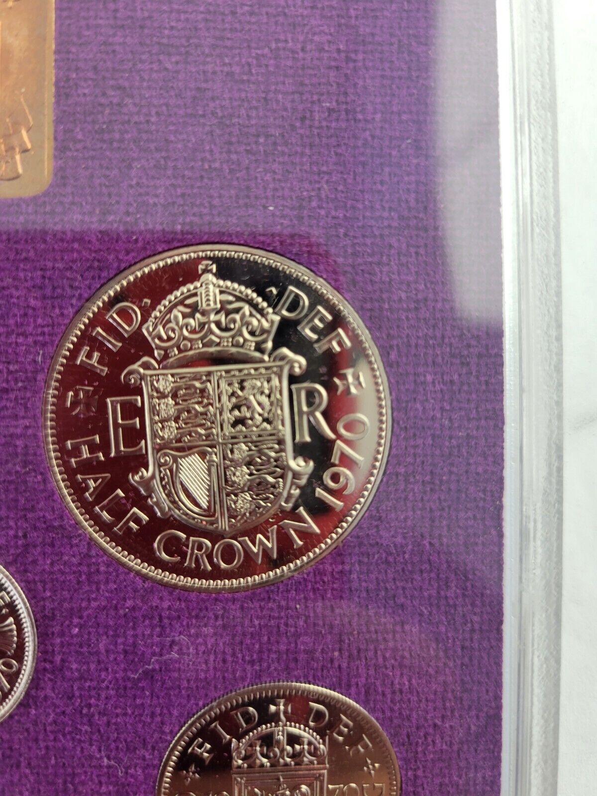 1970 The Coinage of Great Britain and Northern Ireland 8pc Set