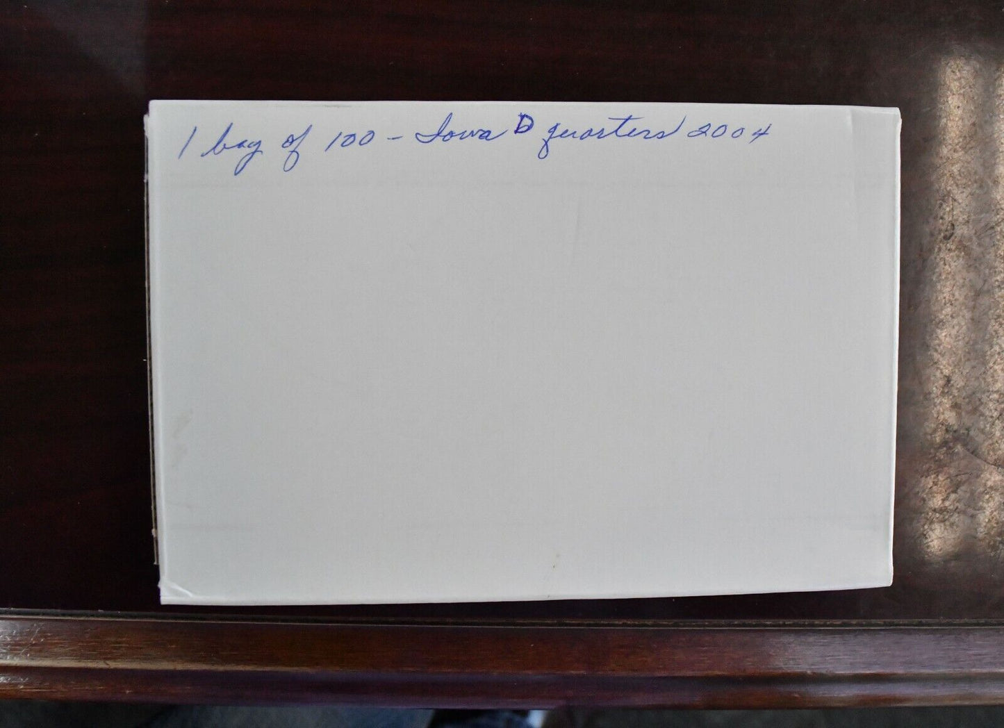 2004 D Iowa Bag of 100 State Quarters Uncirculated Box From US Mint