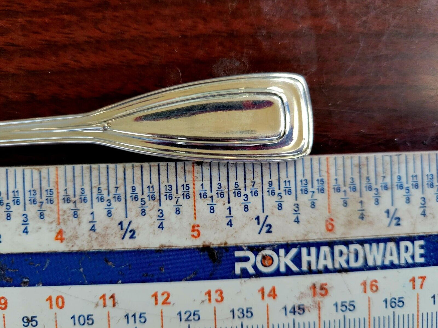 (4) St. Dunstan by Tiffany & Co. Sterling Silver 5 7/8" Teaspoons 4.6oz.